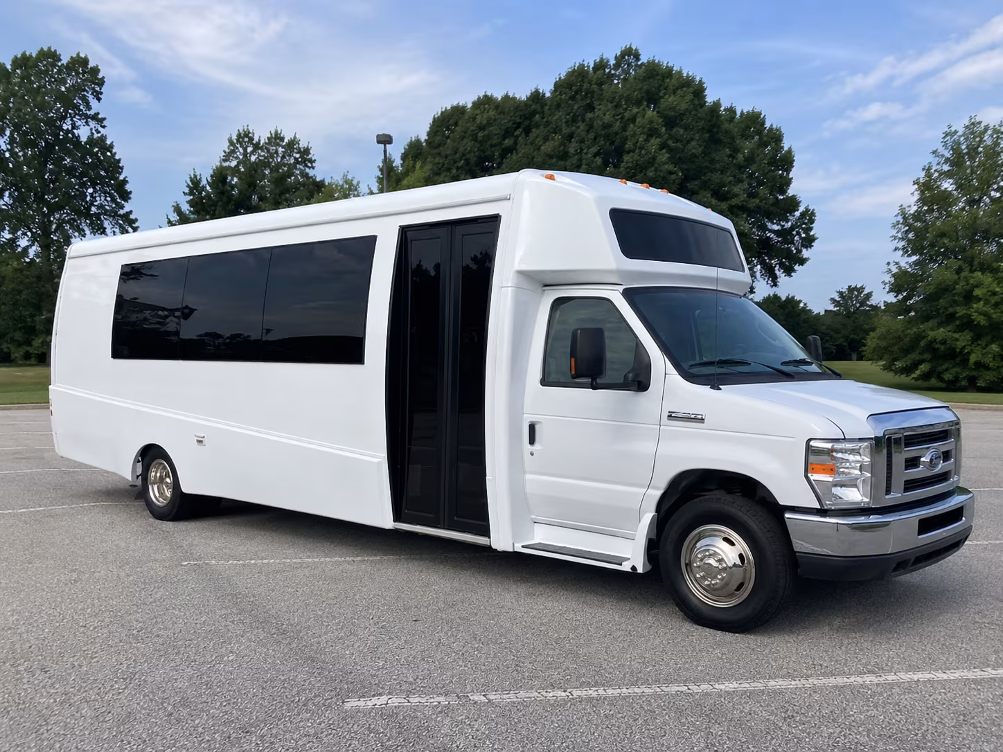 aliso viejo 18 passenger party bus