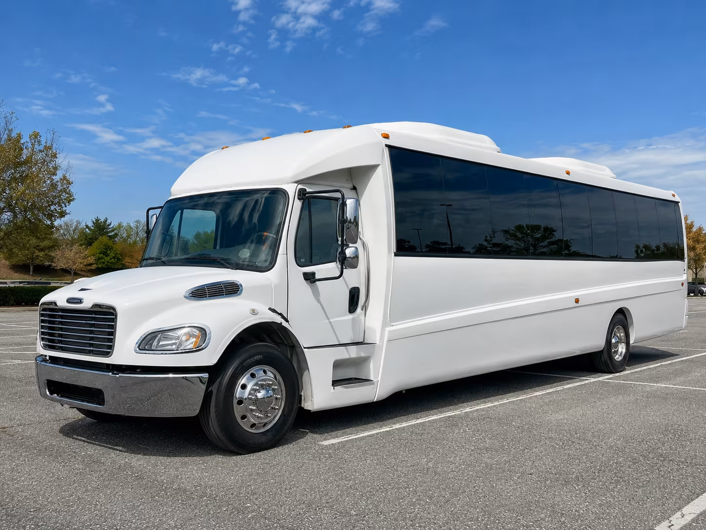aliso viejo 30 passenger party bus