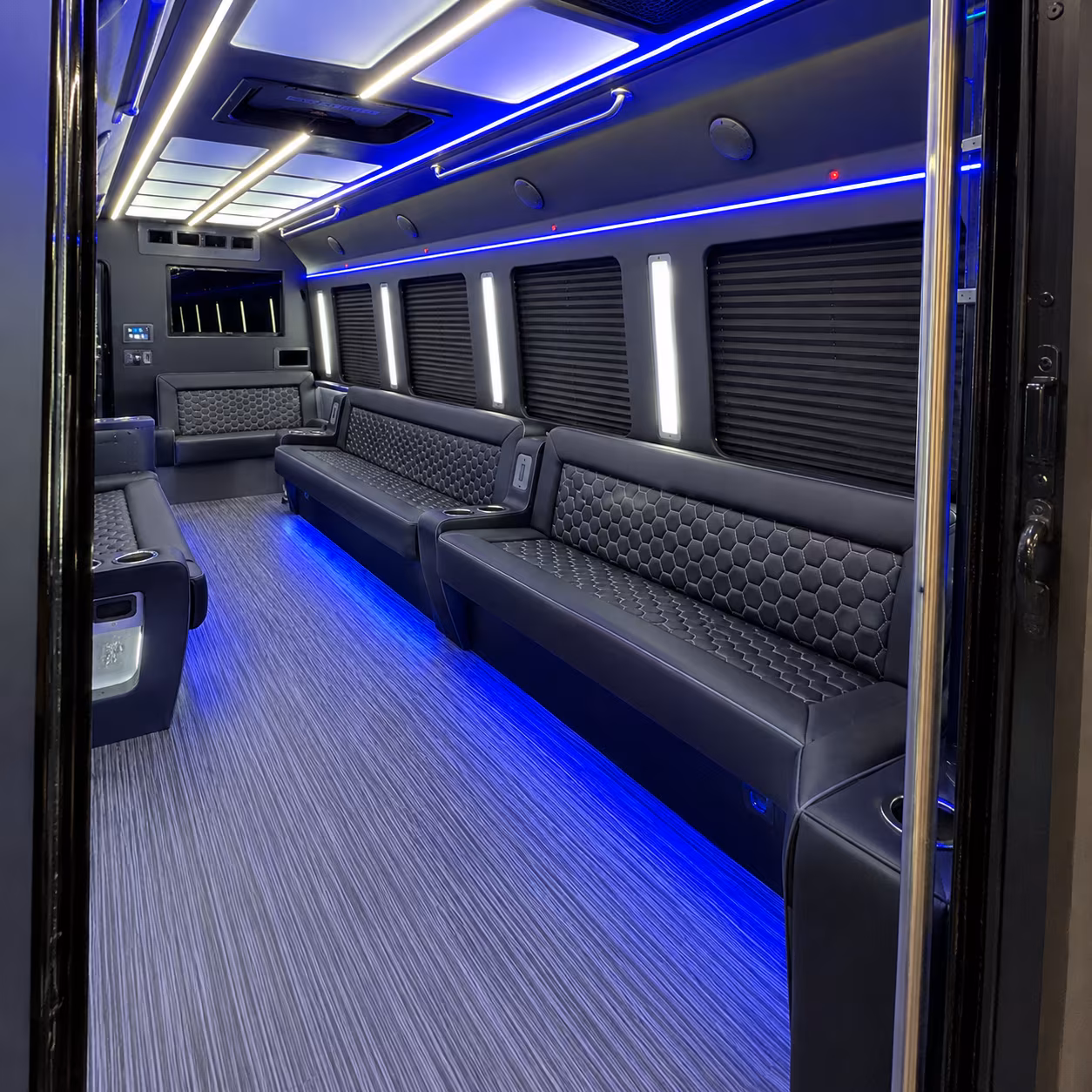 aliso viejo concert party bus rental