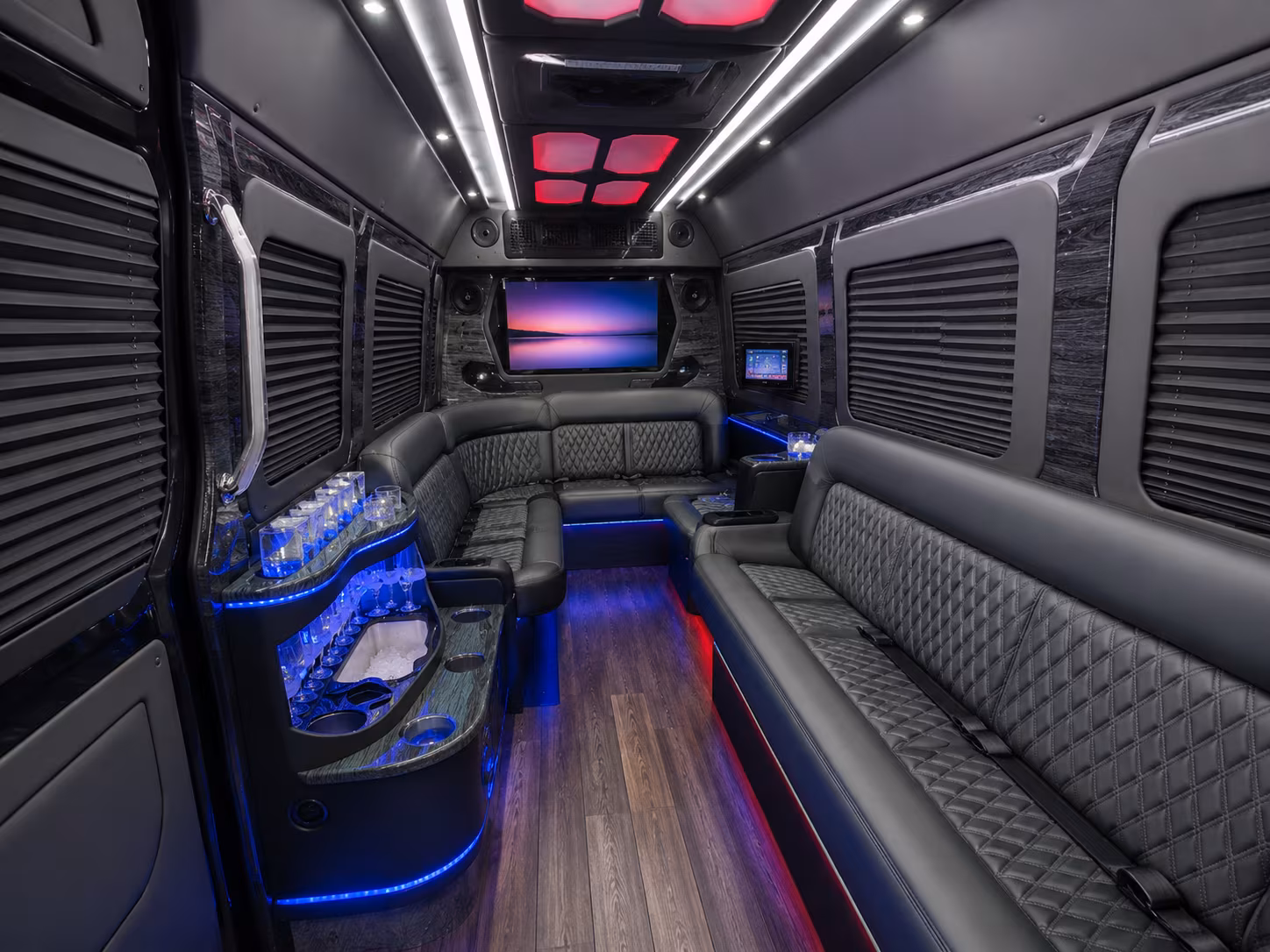 aliso viejo concert transportation onboard seating