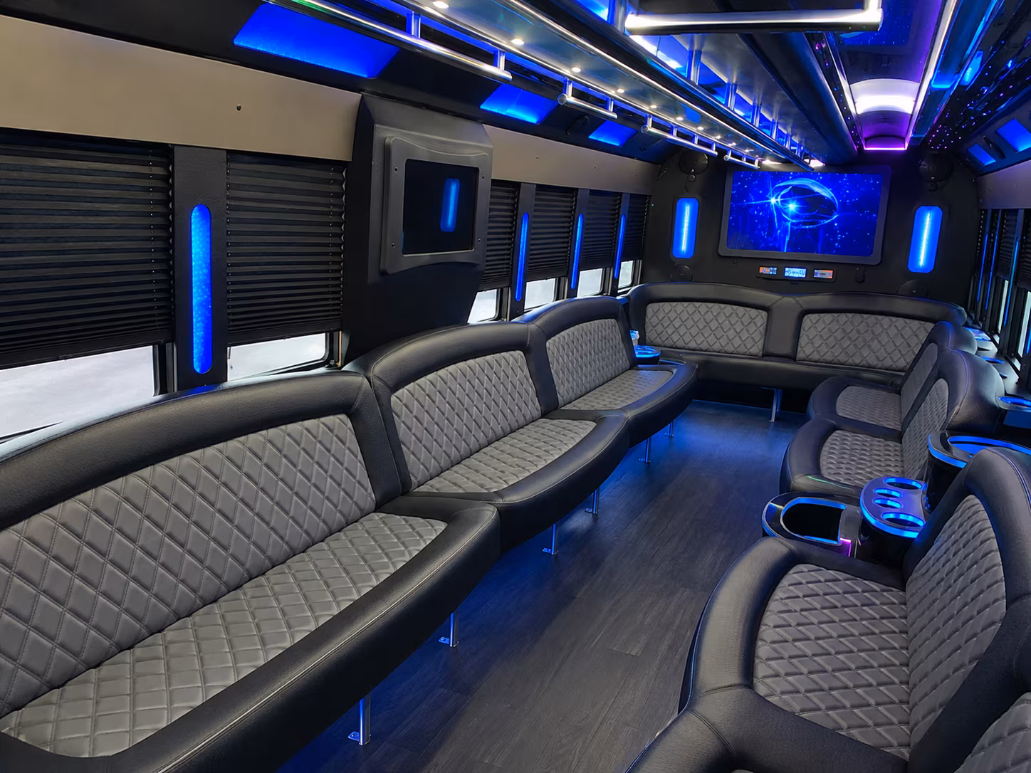 aliso viejo corporate party bus rental