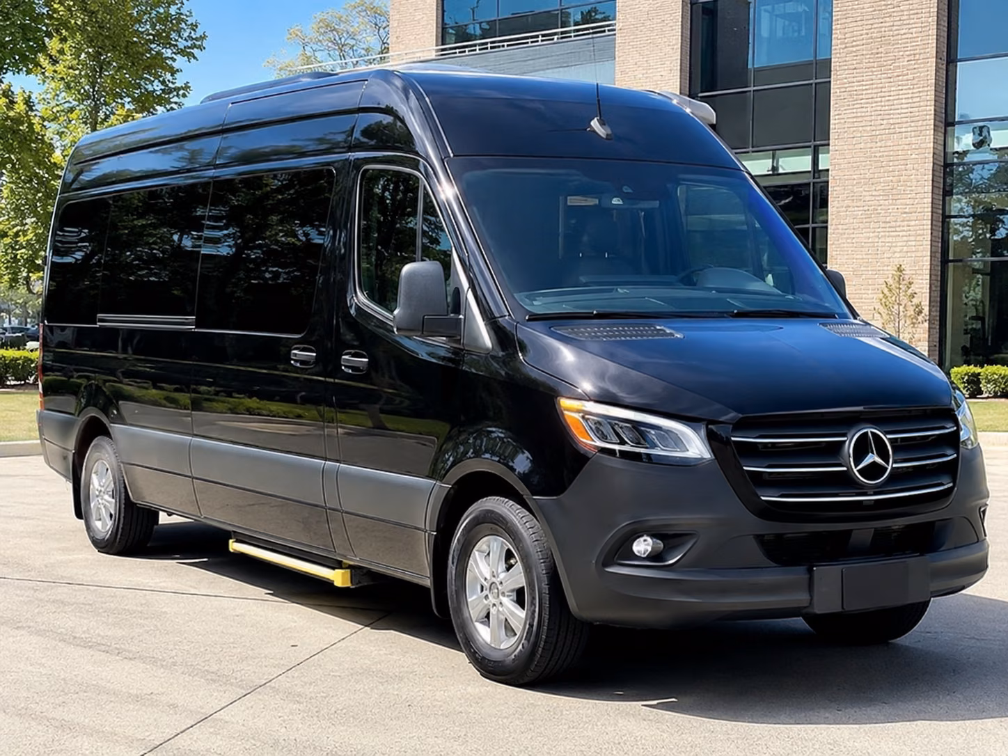 aliso viejo long distance transportation onboard seating