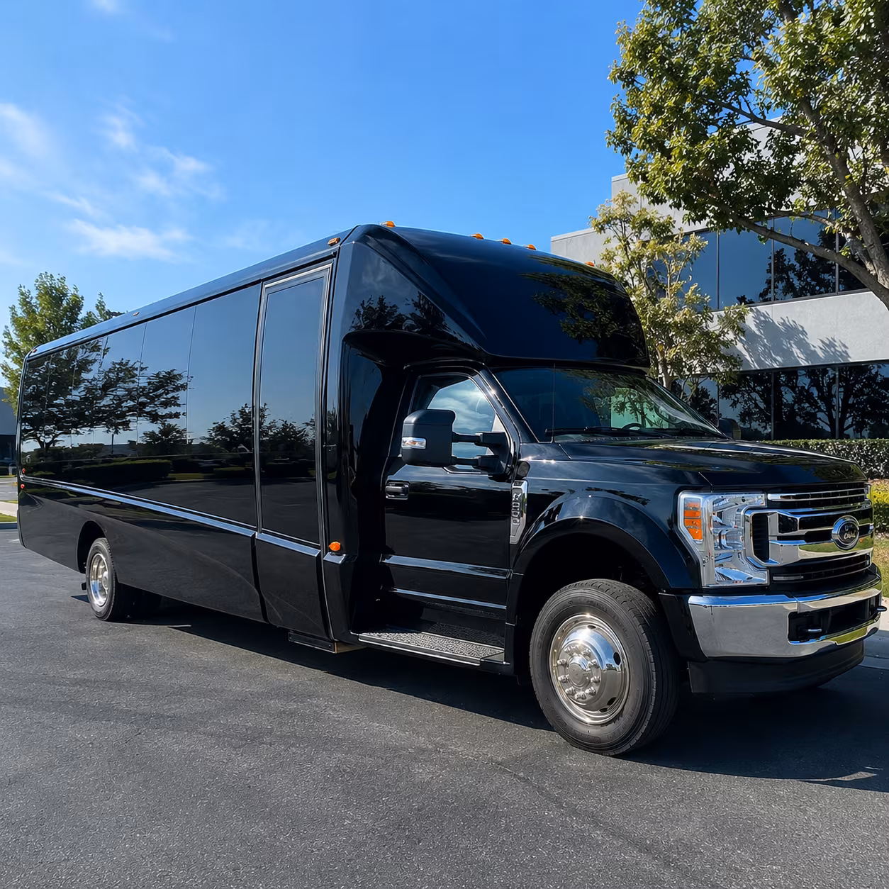 aliso viejo private event transportation onboard seating