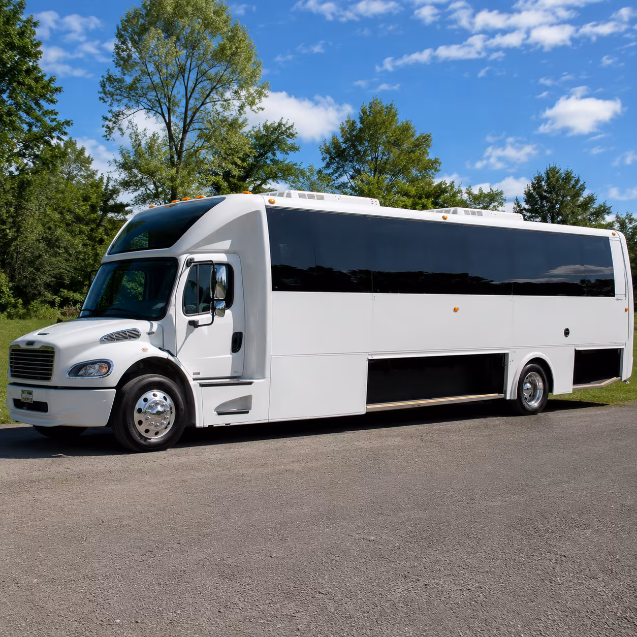 aliso viejo prom party bus rental