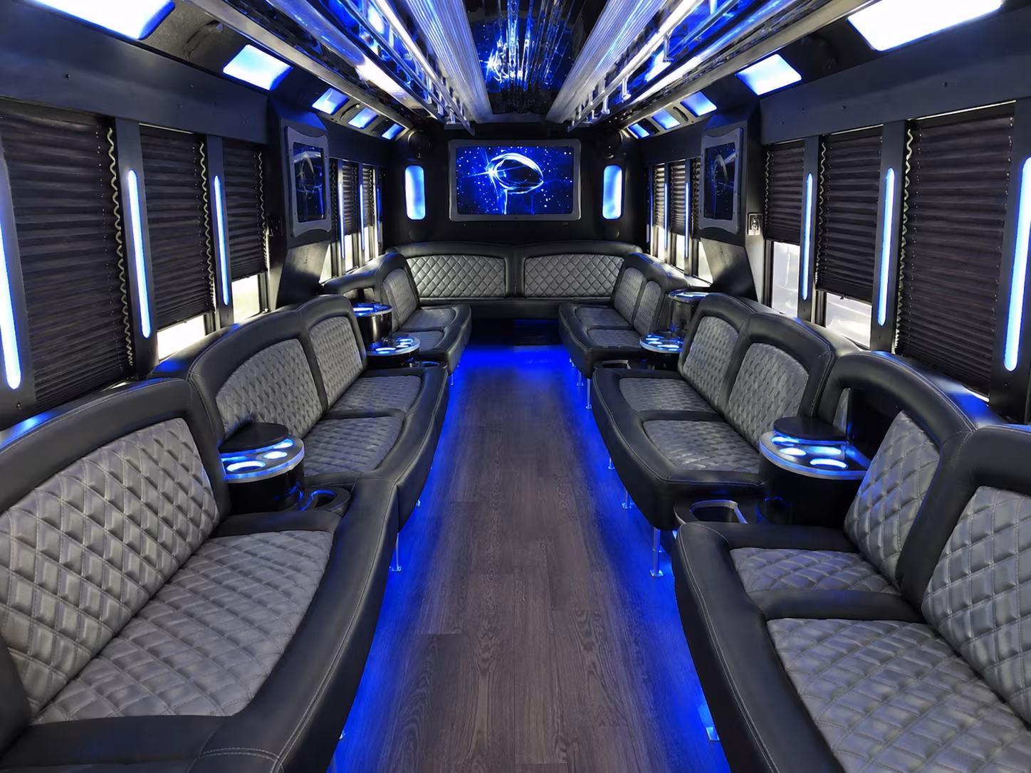 aliso viejo quinceanera sweet 16 party bus rental
