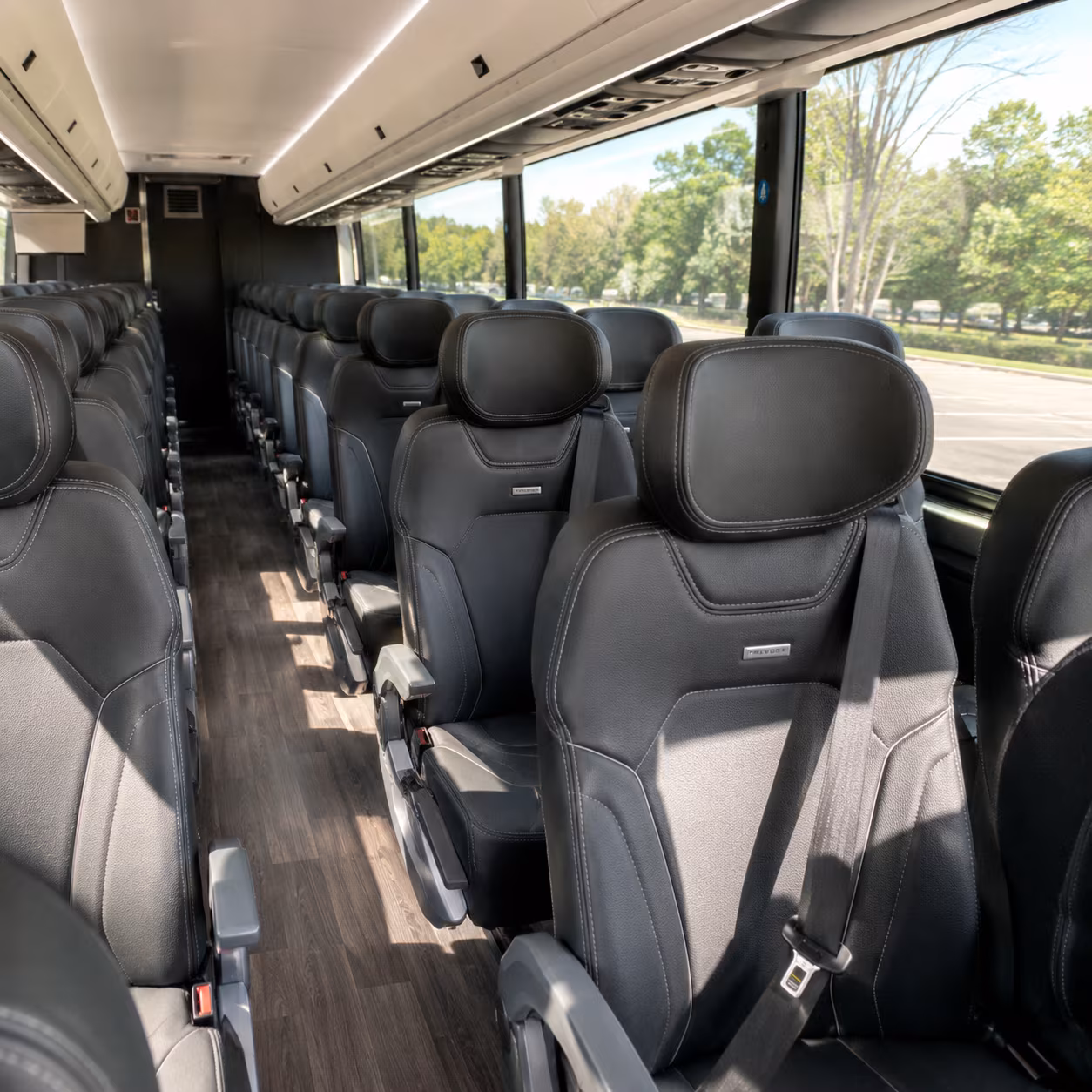 aliso viejo sporting event transportation onboard seating