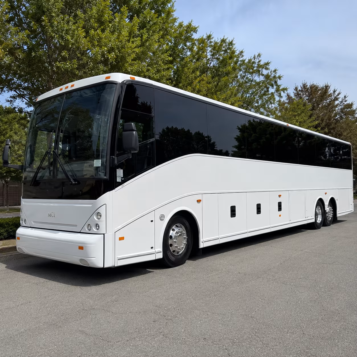 bus rental options for aliso viejo trips