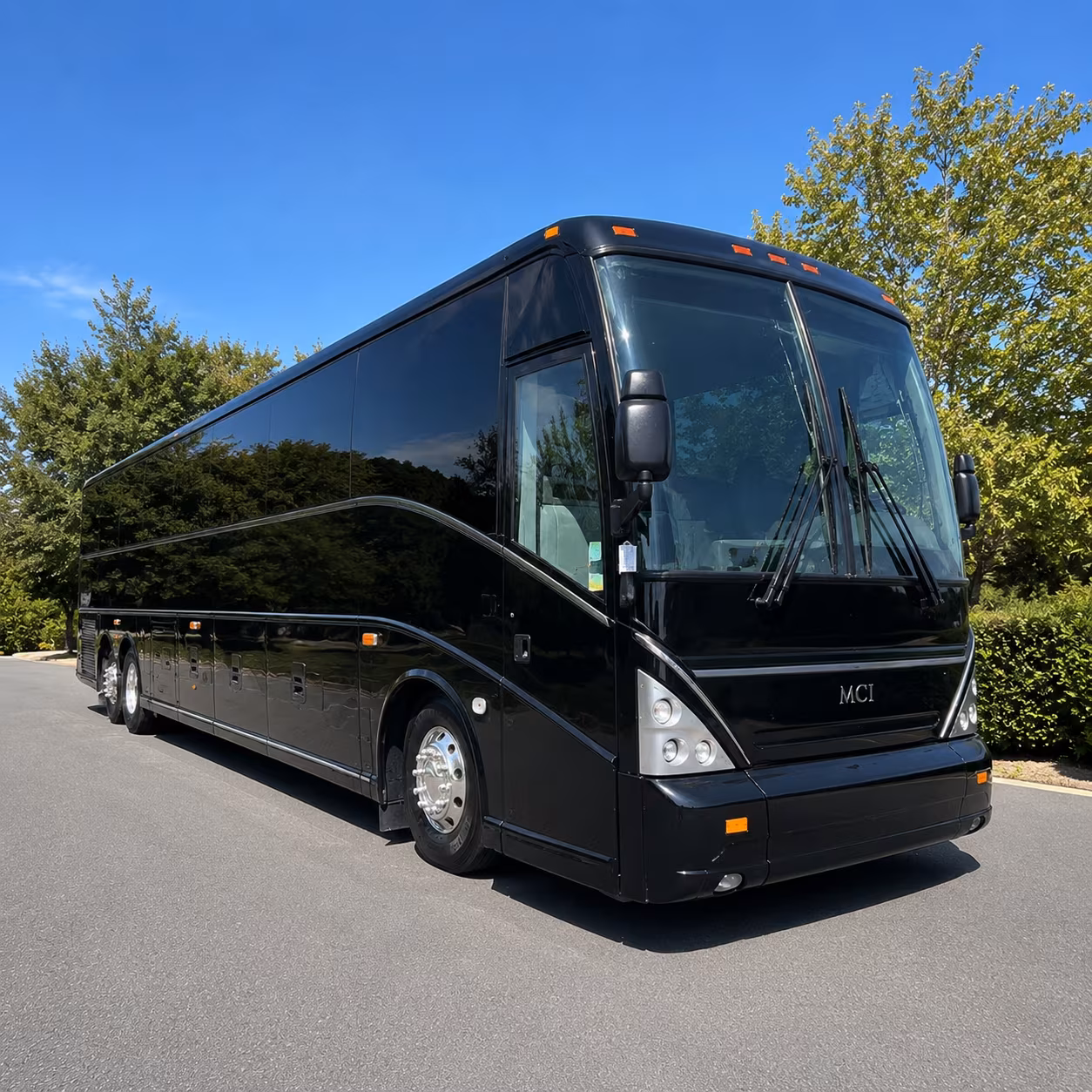 end of year and theme park field trip buses