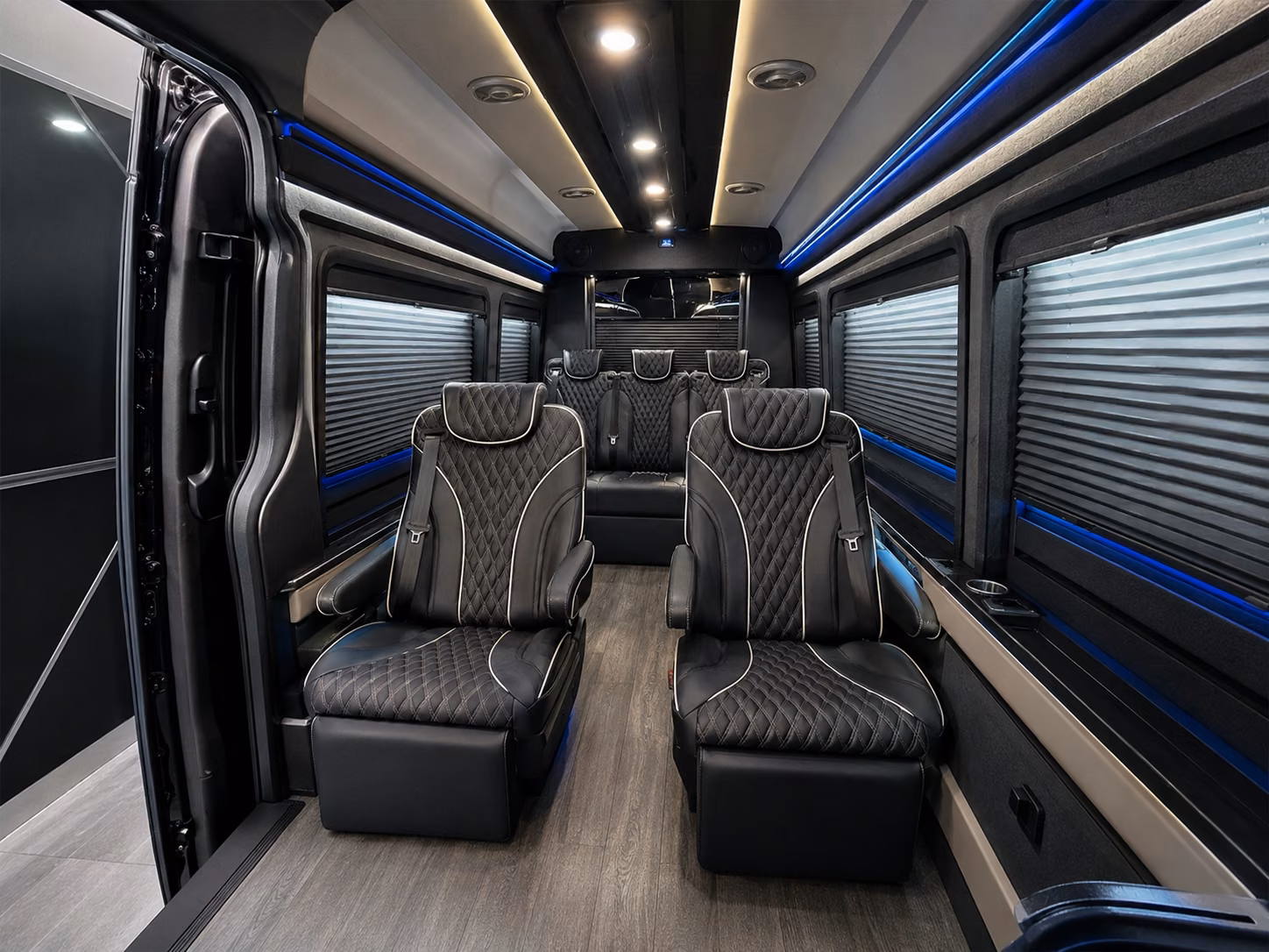 fill out one form and compare every bus type for your airport run
