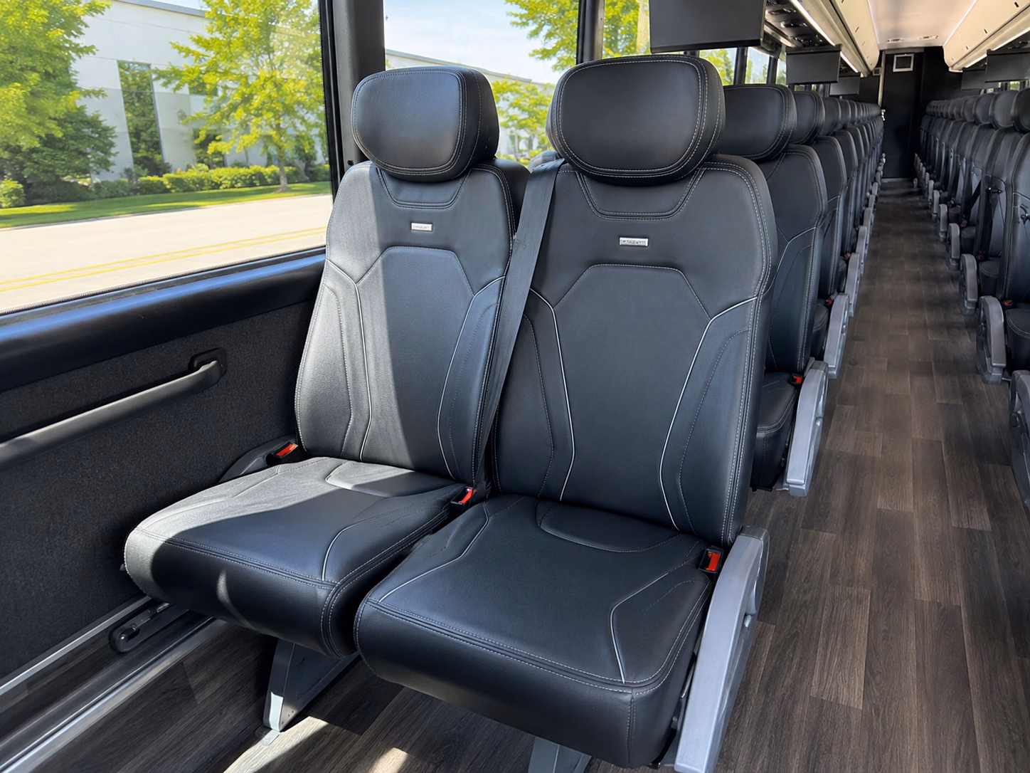 hit every stop of your wedding weekend on one bus