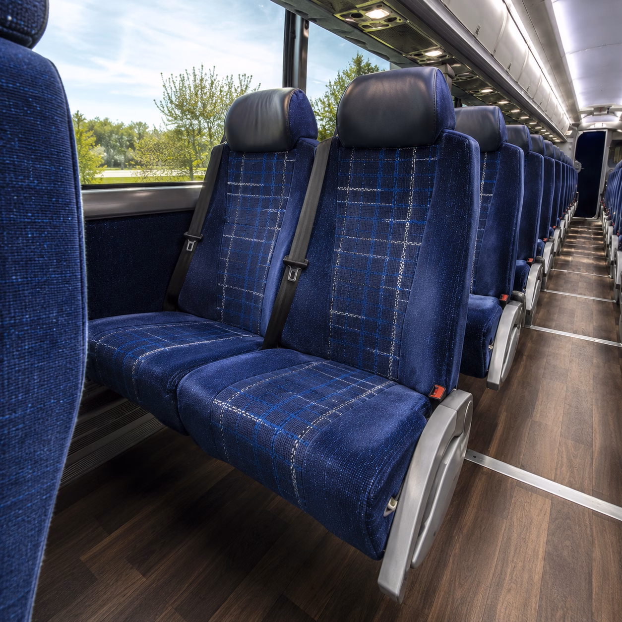 how distance and duration affect charter bus rates in aliso viejo