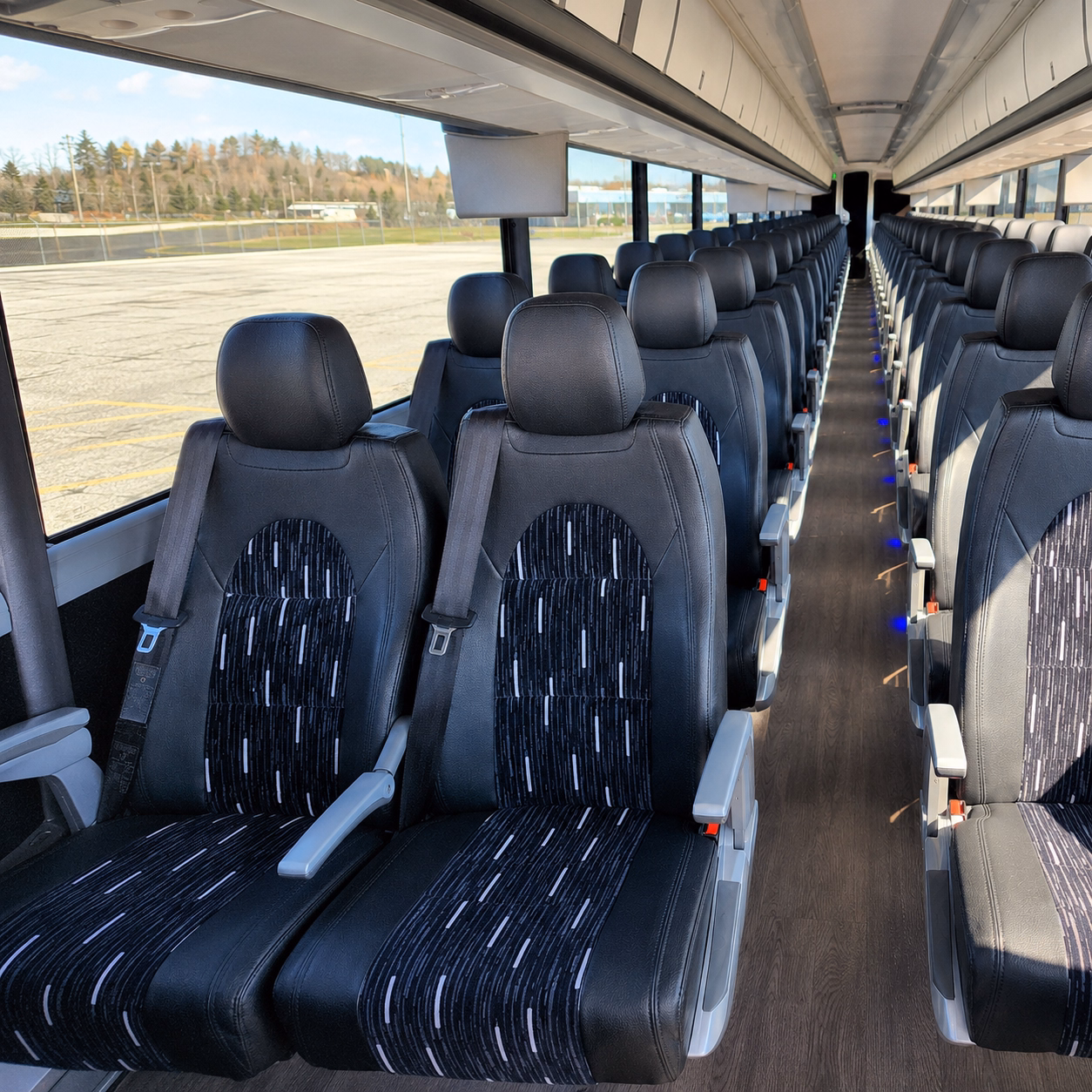 how starting location and deadhead affect charter bus rates in aliso viejo