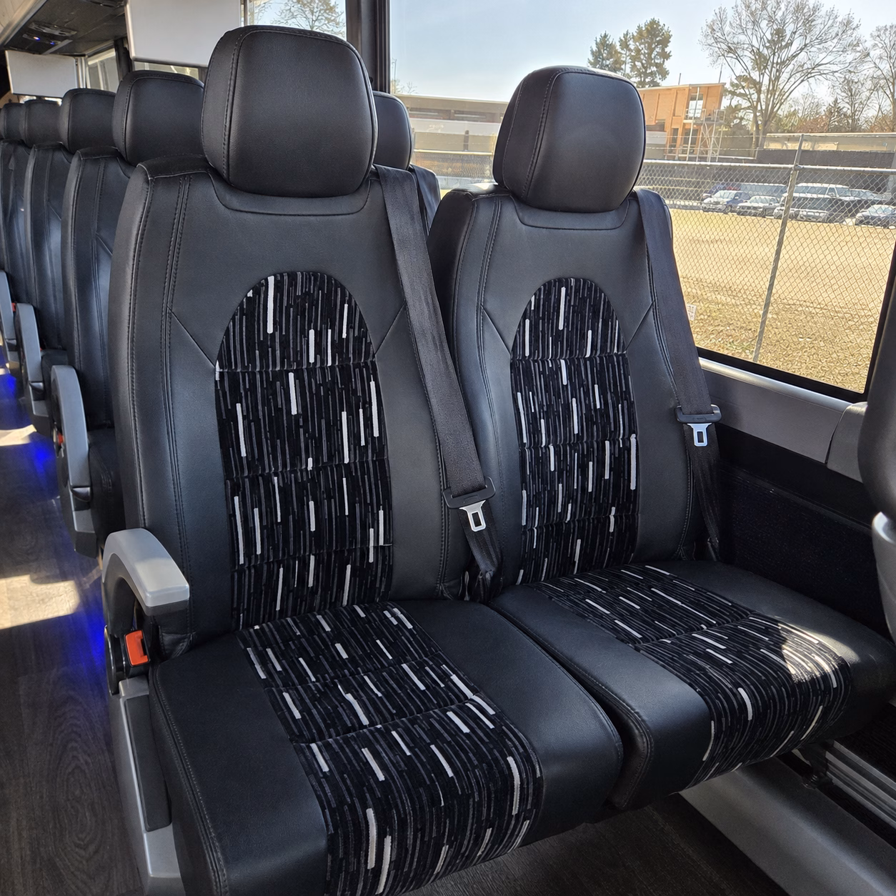 how the type of bus changes the price in aliso viejo california