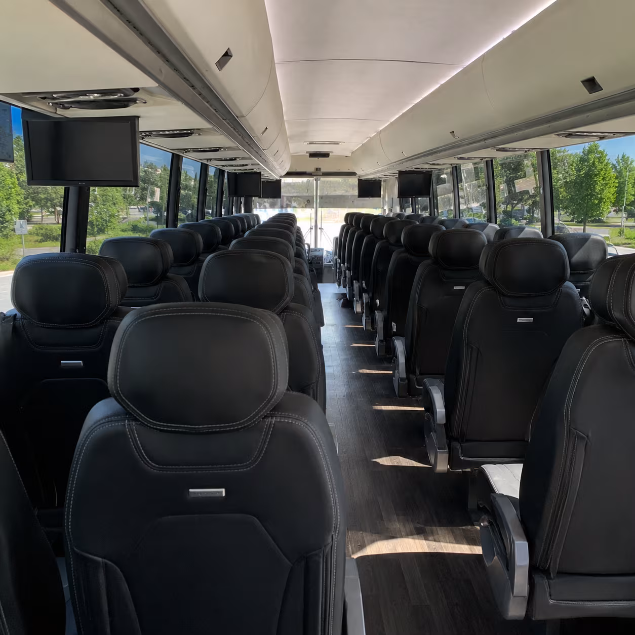 irvine bus rentals