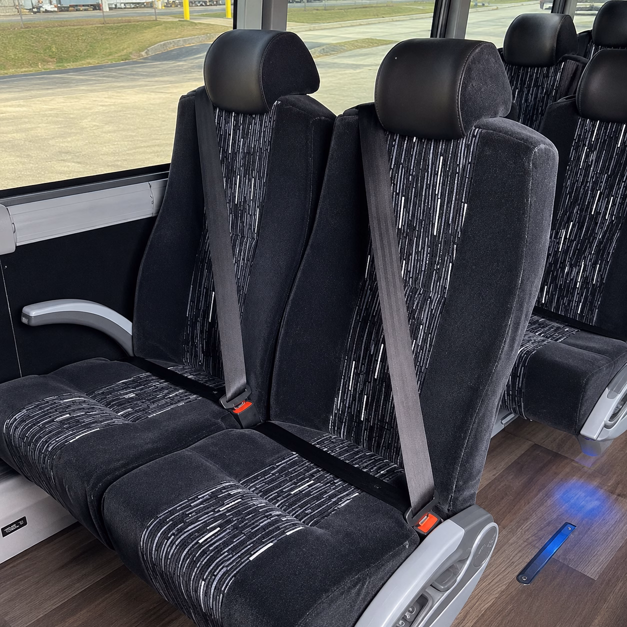 irvine charter bus rental inside