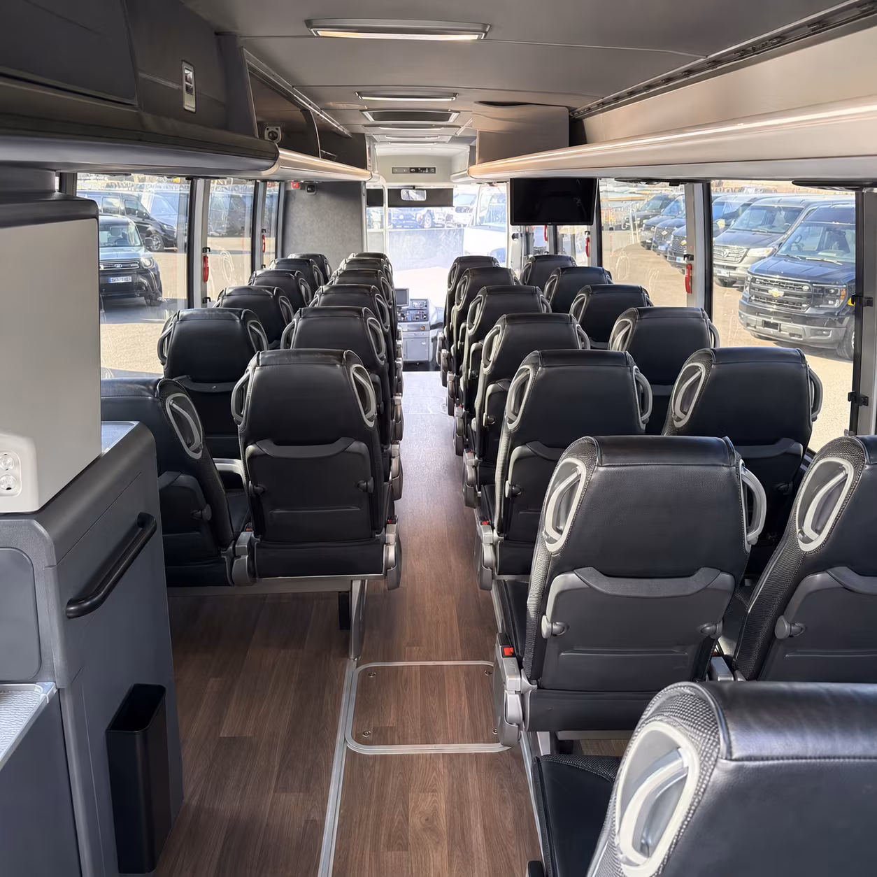 irvine church transportation