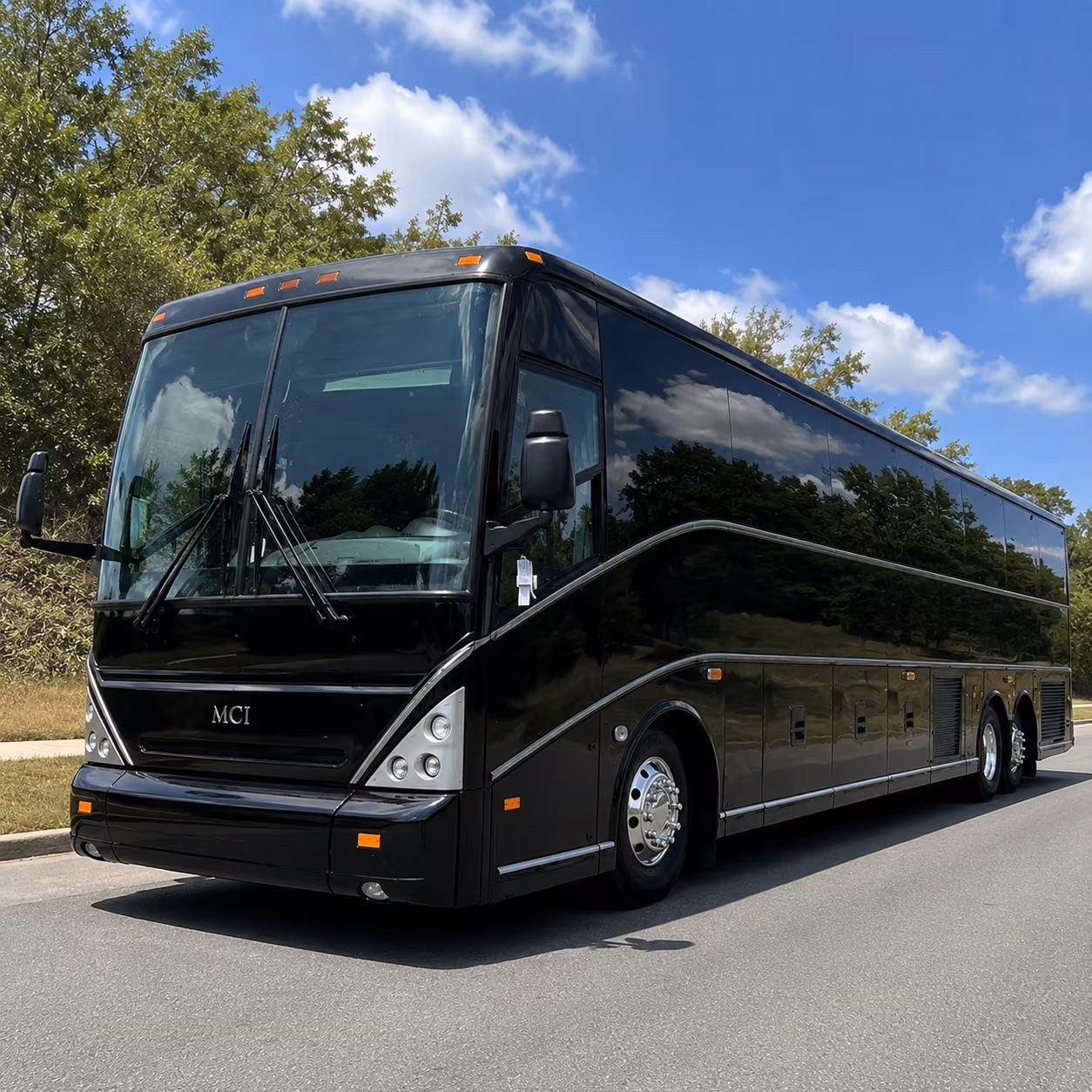 laguna niguel charter bus rental fleet