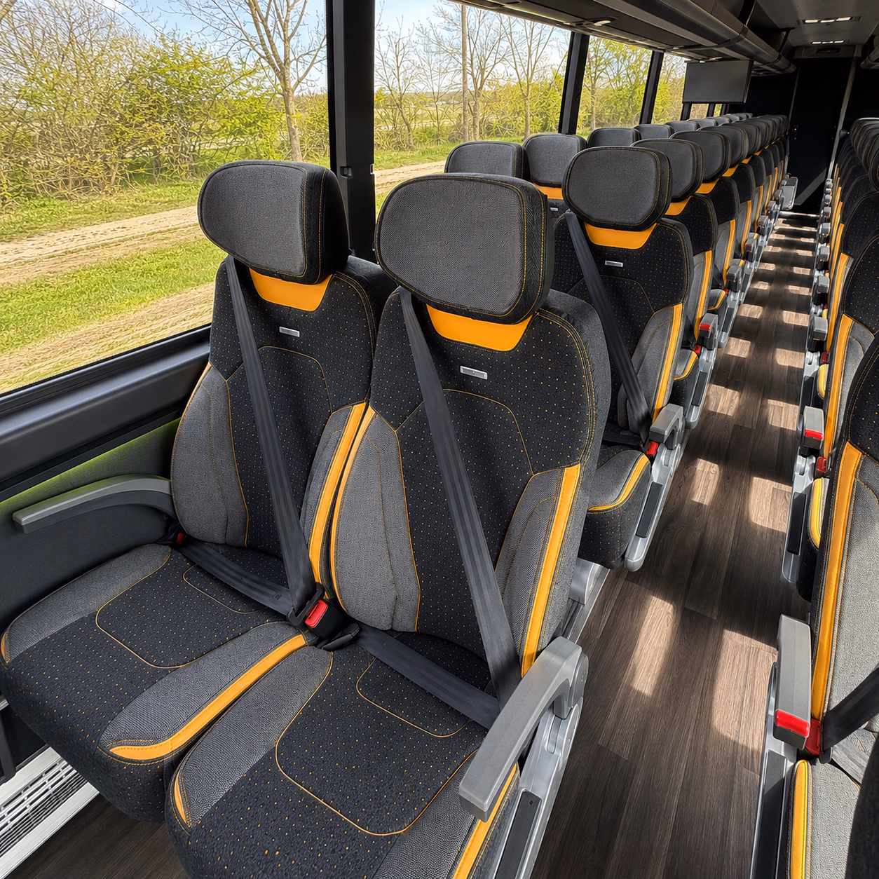 lake forest bus rentals