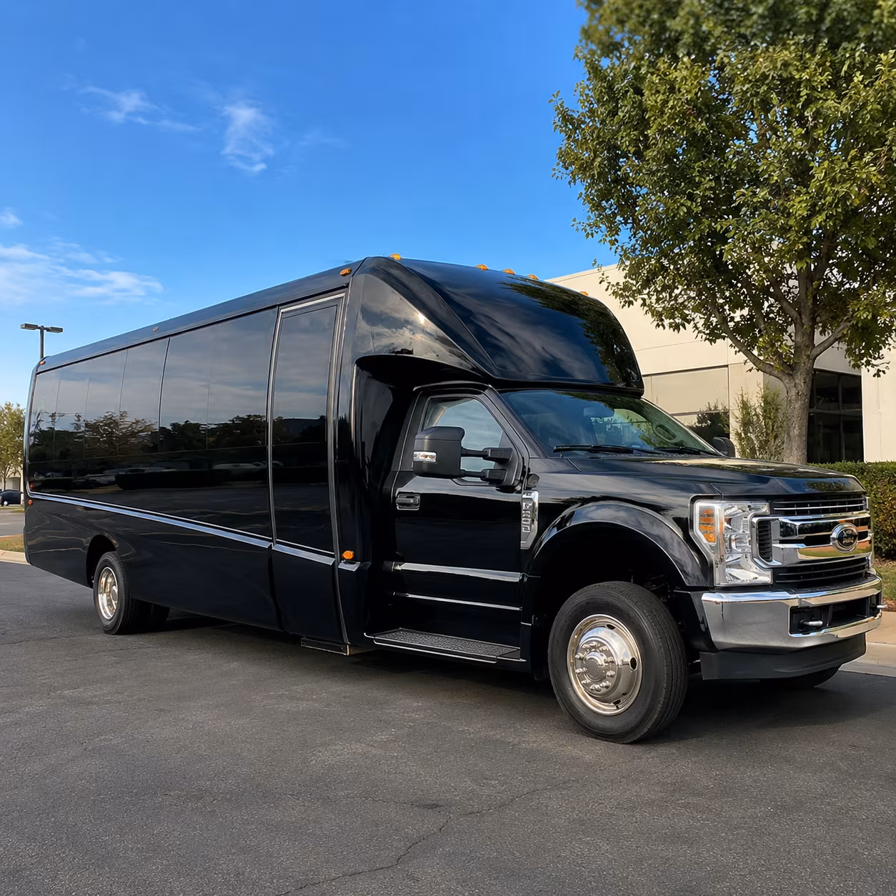 lake forest wedding transportation