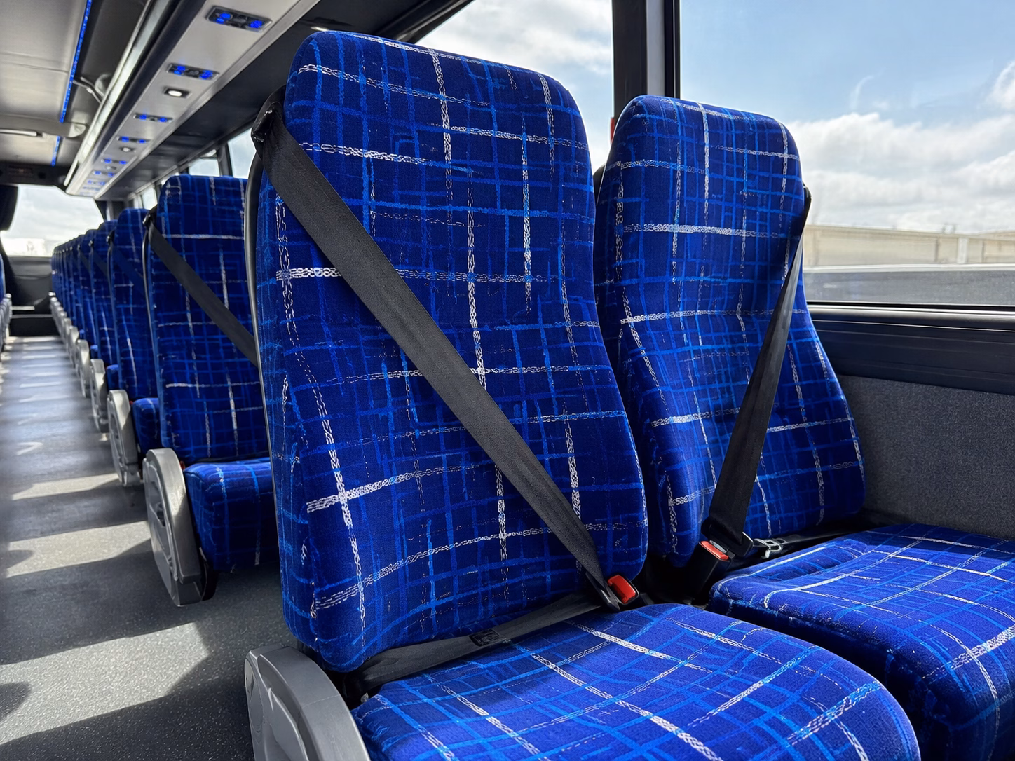 newport beach bus rentals