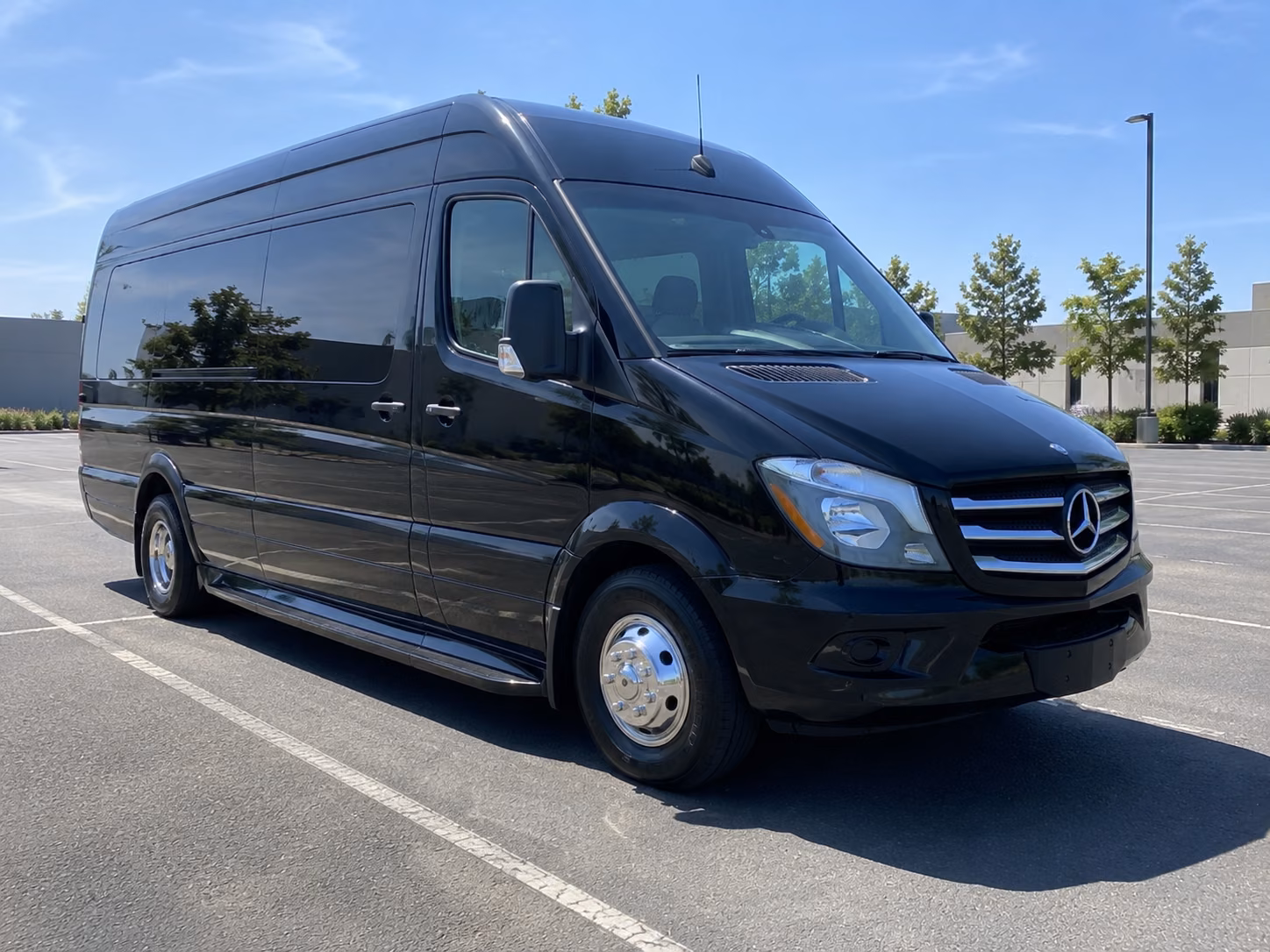 orange event transportation