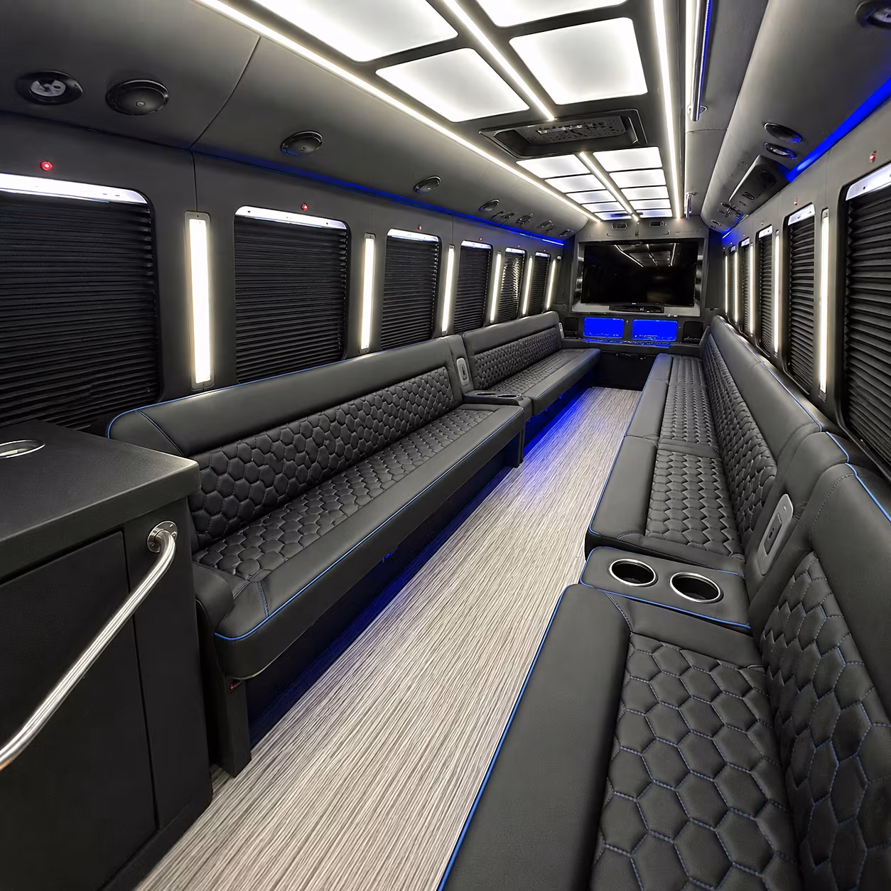 santa ana bus rentals