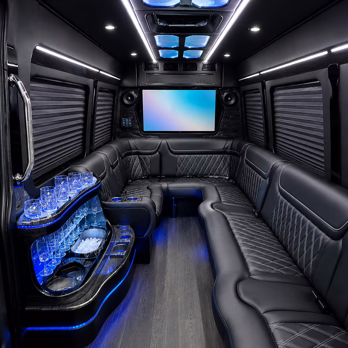 take a party bus to the pageant of the masters or a night out in laguna beach
