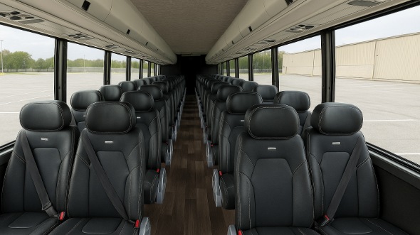 20 passenger minibus interior