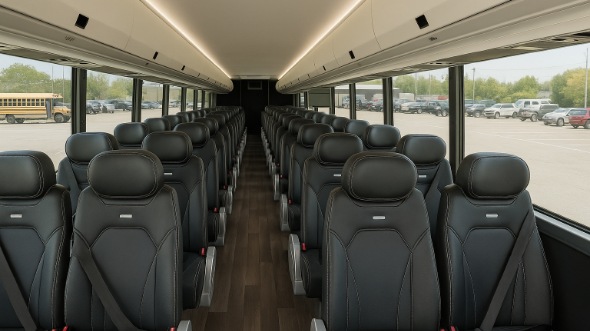 aliso viejo 20 passenger minibus inside