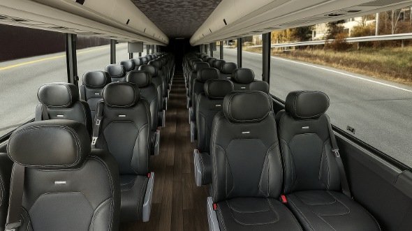aliso viejo 28 passenger minibus inside