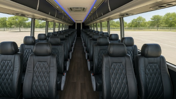 aliso viejo 50 passenger charter bus rental