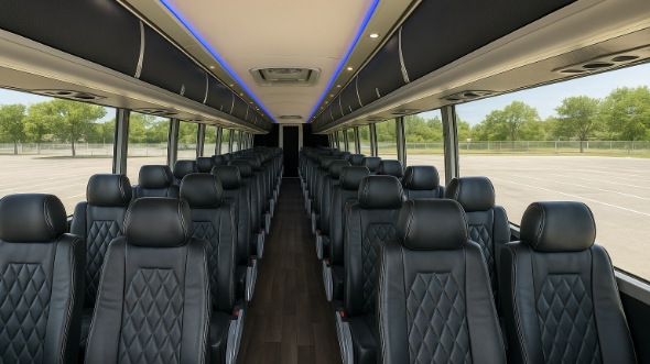 aliso viejo 56 passenger charter bus rental