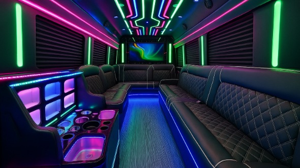 aliso viejo party bus rental rental
