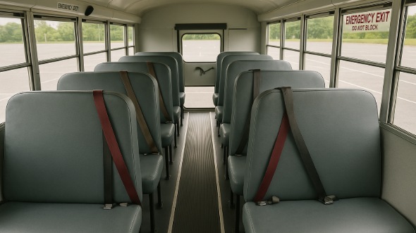 aliso viejo school bus rental inside