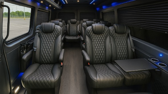 aliso viejo sprinter van with driver rental