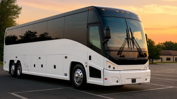 costa mesa vacation bus rentals for family trips